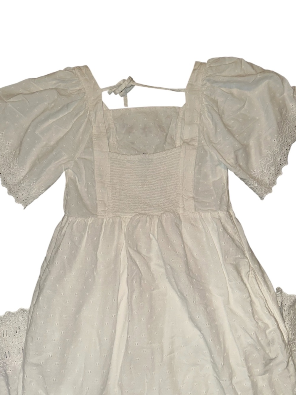 Like New Old Navy Embroidered Lace Dress - Picture 3 of 4